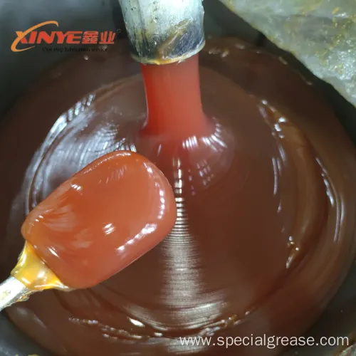 Calcium Complex base lubricating grease